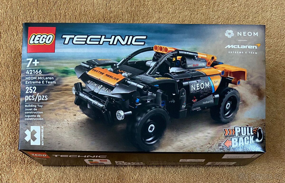 Lego Mclaren Technic 42166