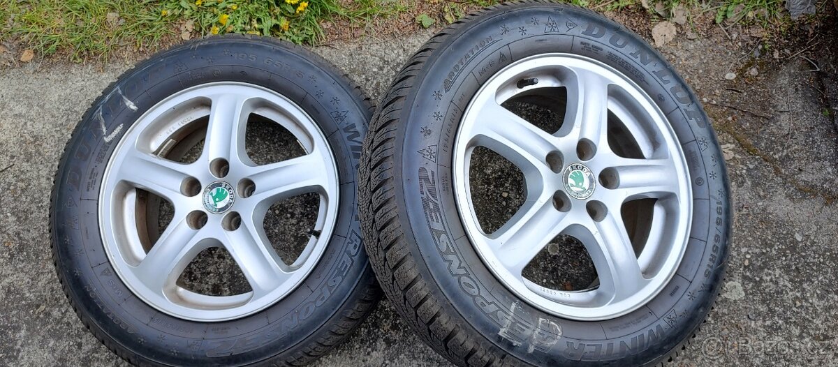 Alu 5x100 195x65x15