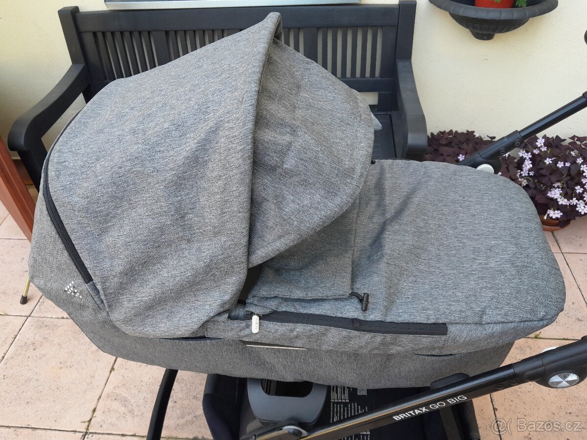 Kočárek Britax GO BIG - trojkombinace