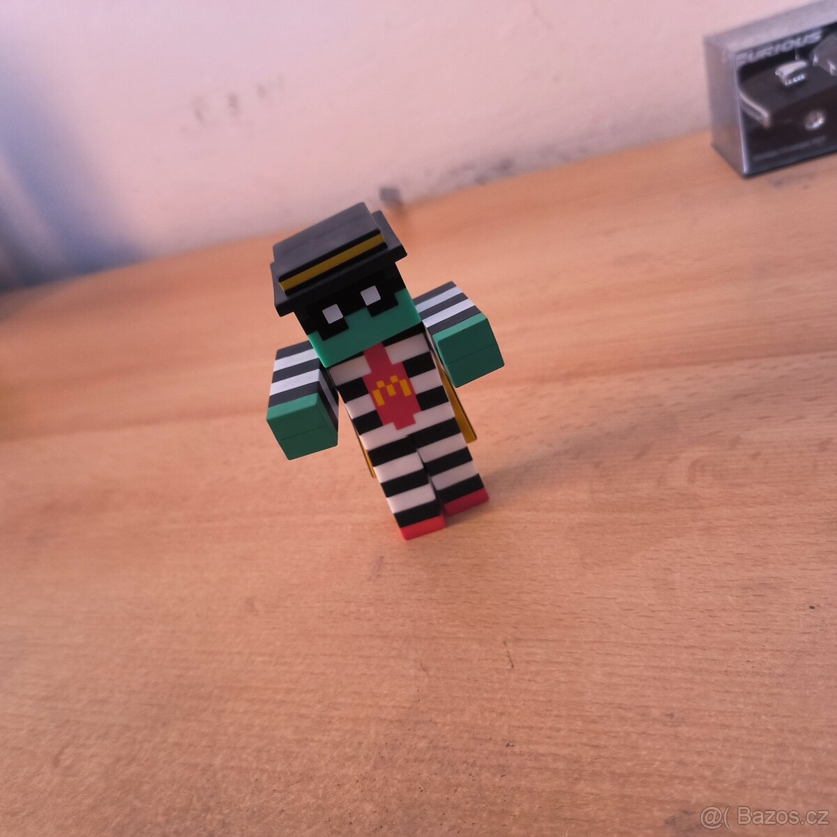 Limitovaná Minecraft Figurka