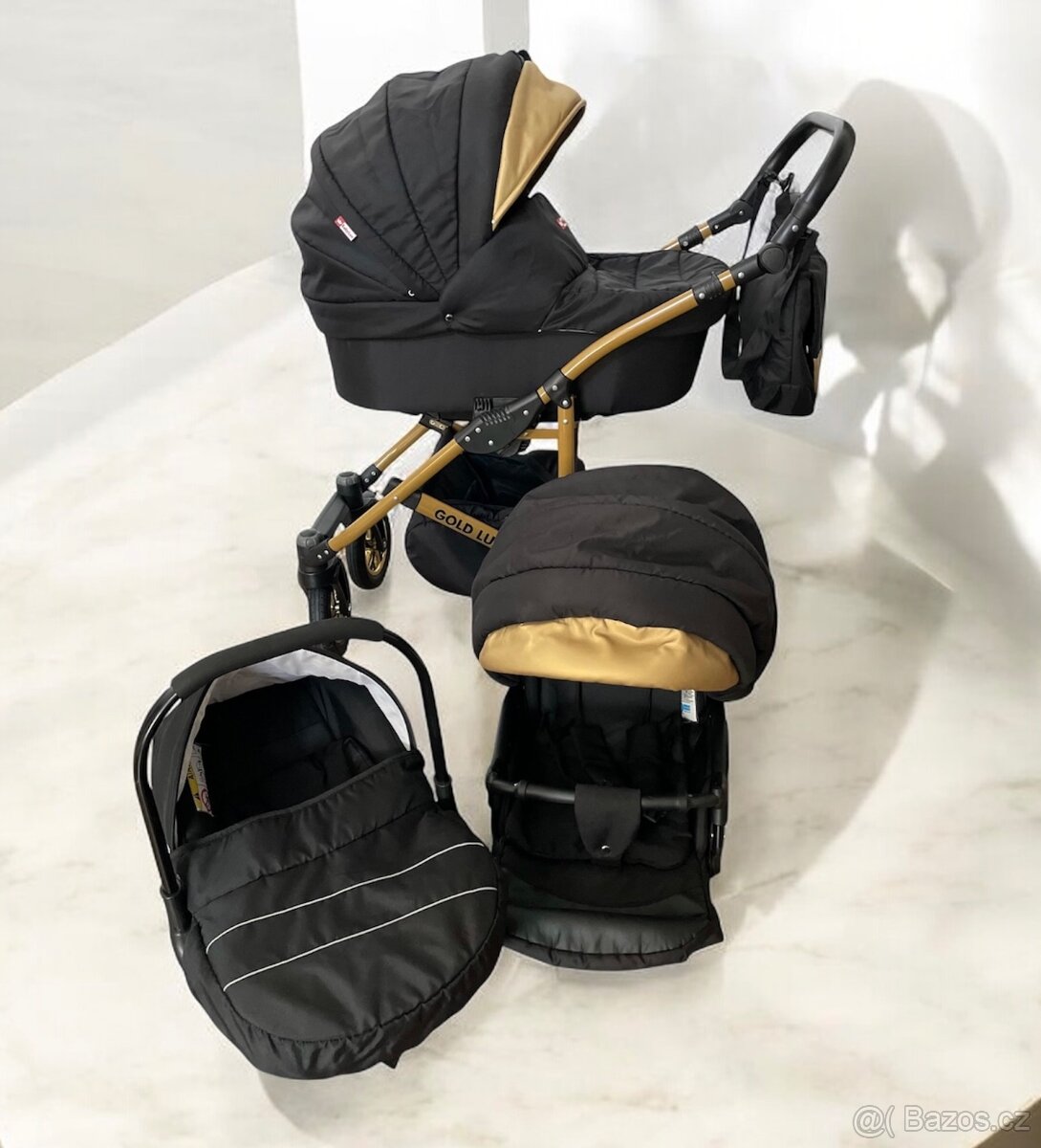 Trojkombinace Babylux gold edition