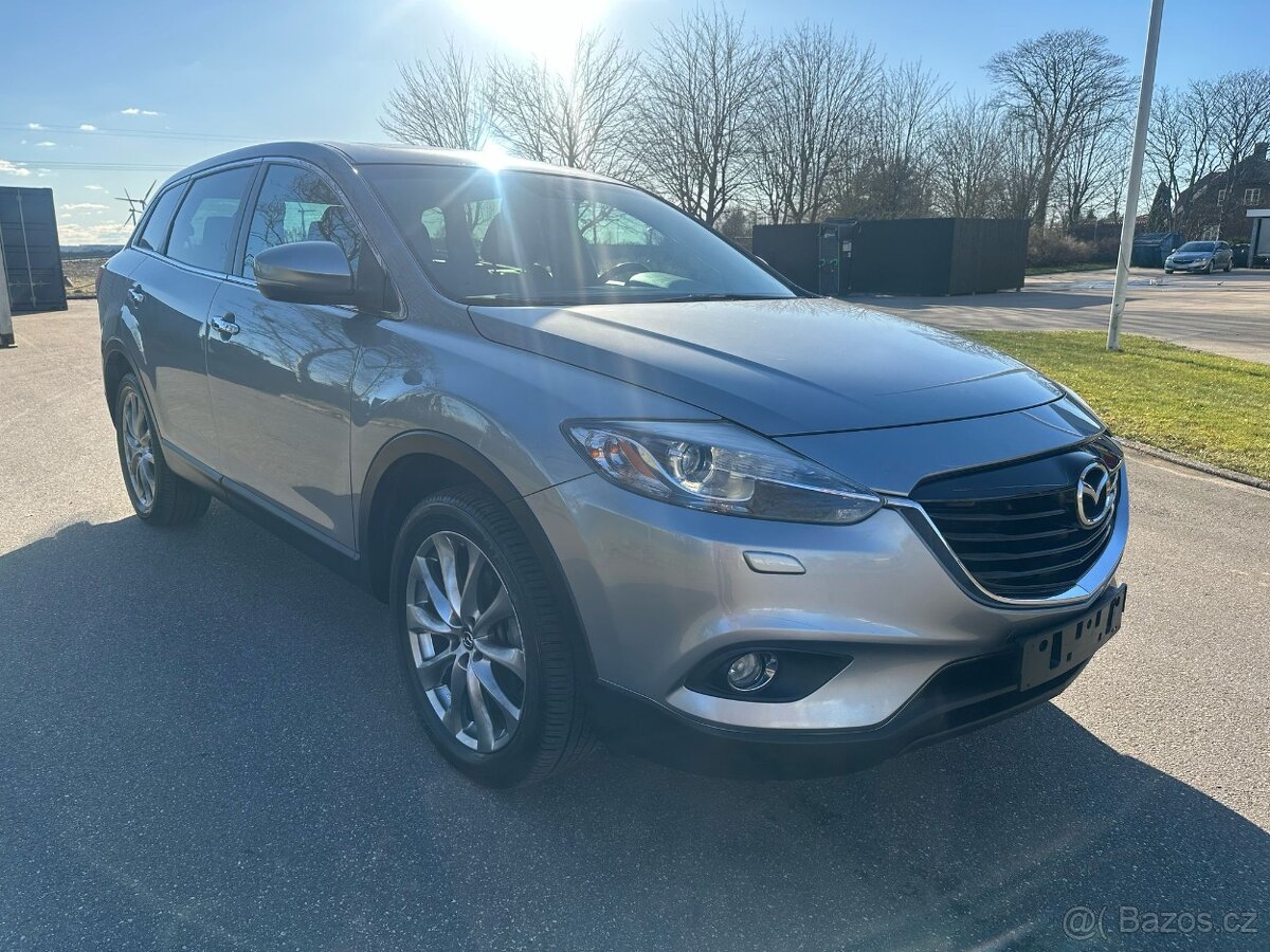 Mazda CX-9 3,7 V6 7místné