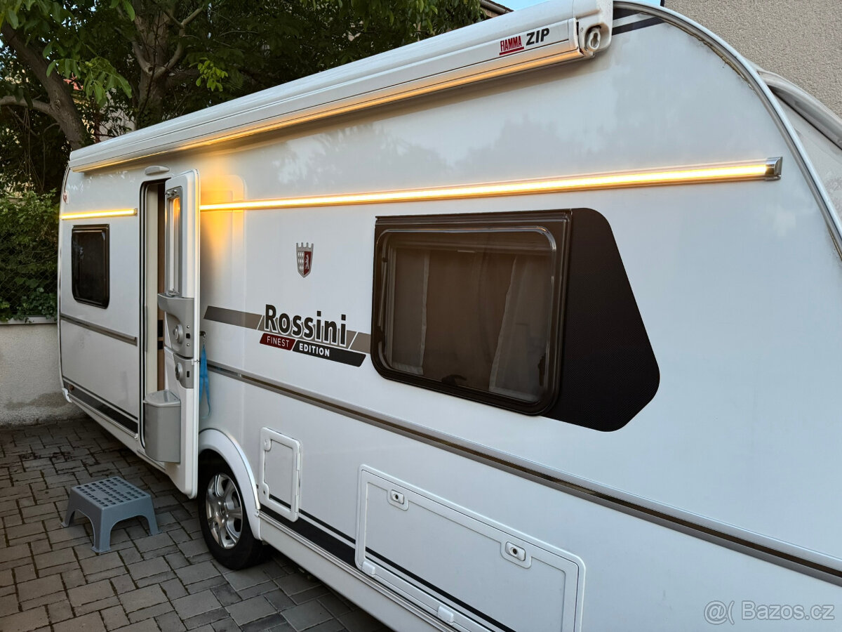 Karavan Tabbert 540E Finest edition - 400kg doložnost, ESP