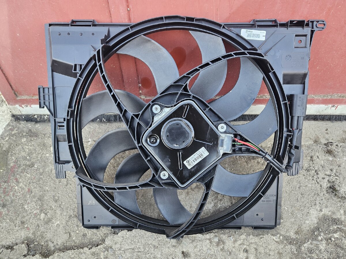 Sahara ventilátor bmw