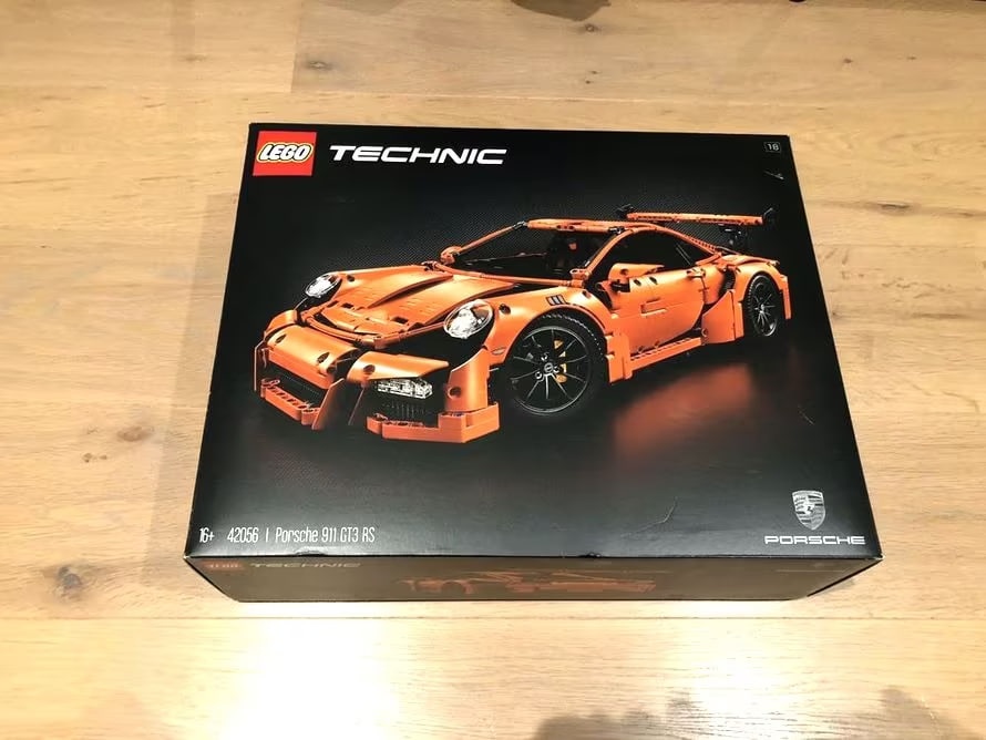 LEGO Technic 42056 Porsche 911 GT3 RS – nové, nerozbalené