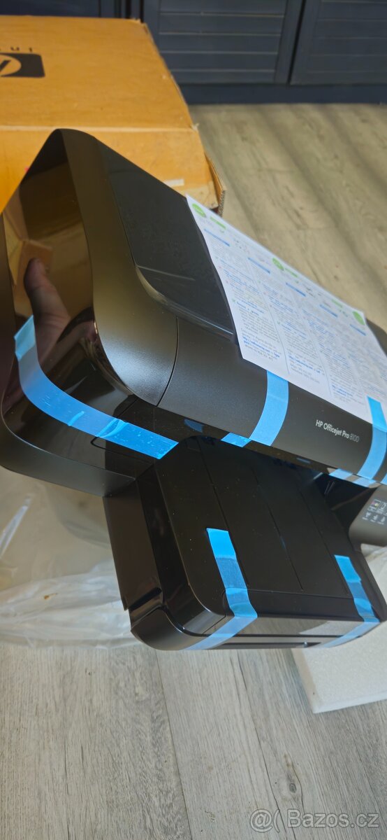 HP OfficeJet Pro 8100 + doplnovaci zasobniky vse nove