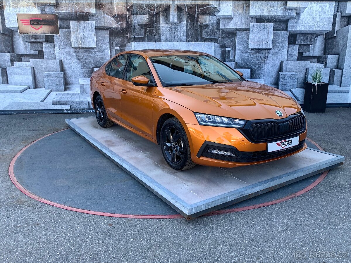 Škoda Octavia 1.5TSi, 110KW