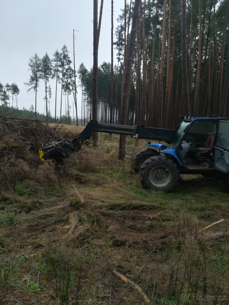 Shrnovač klestu