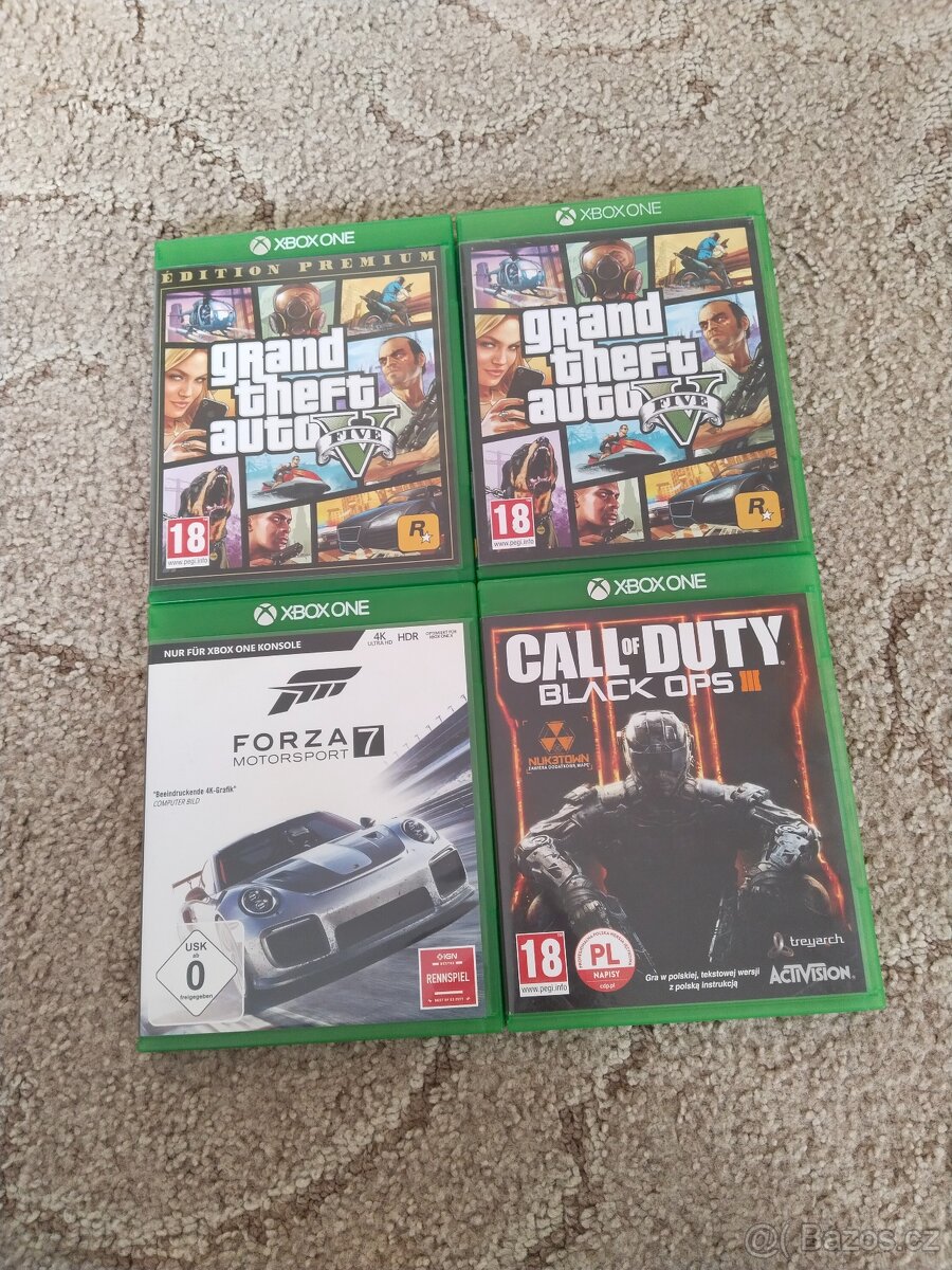 Xbox One hry