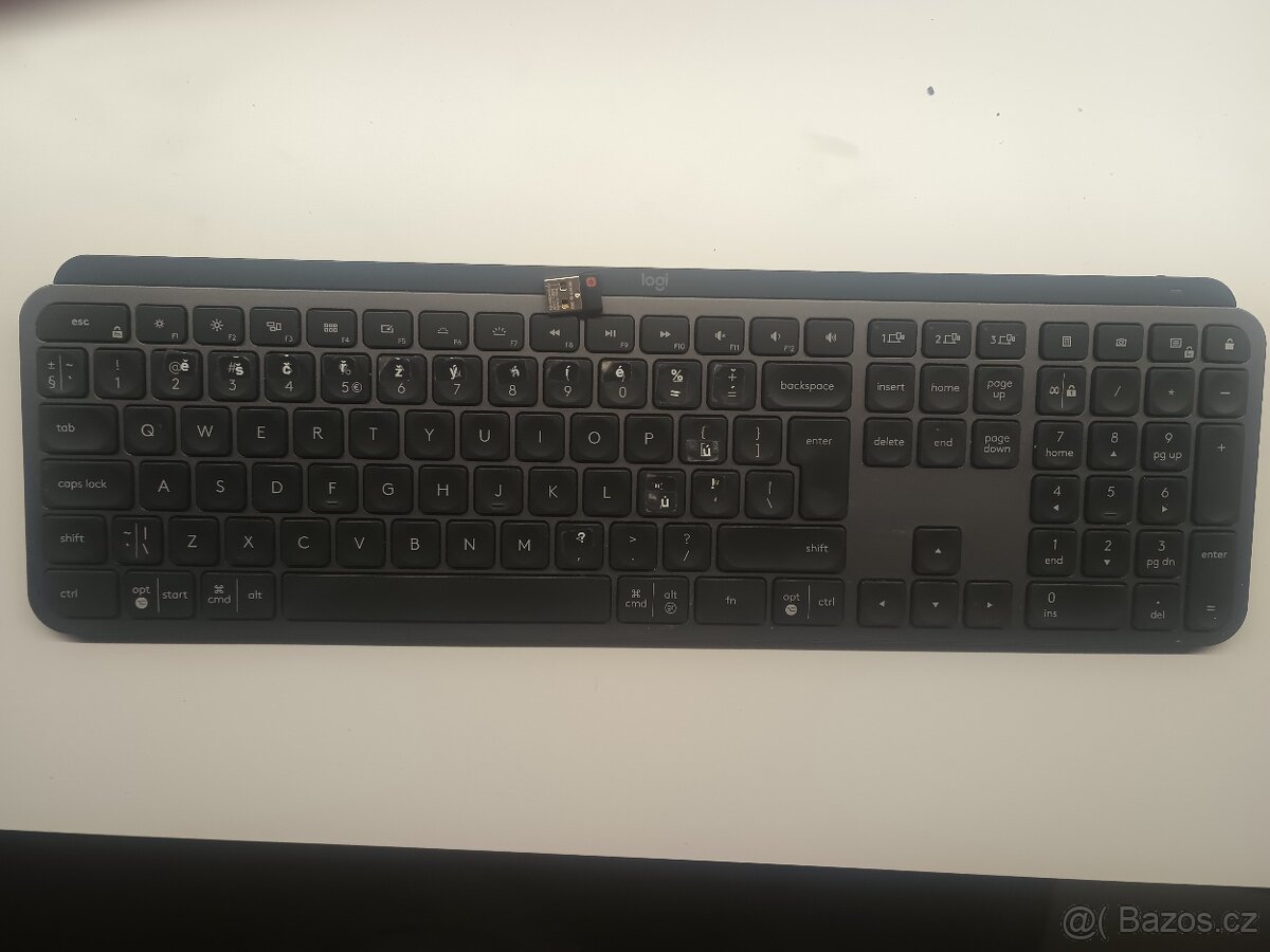 Klávesnice Logitech MX Keys