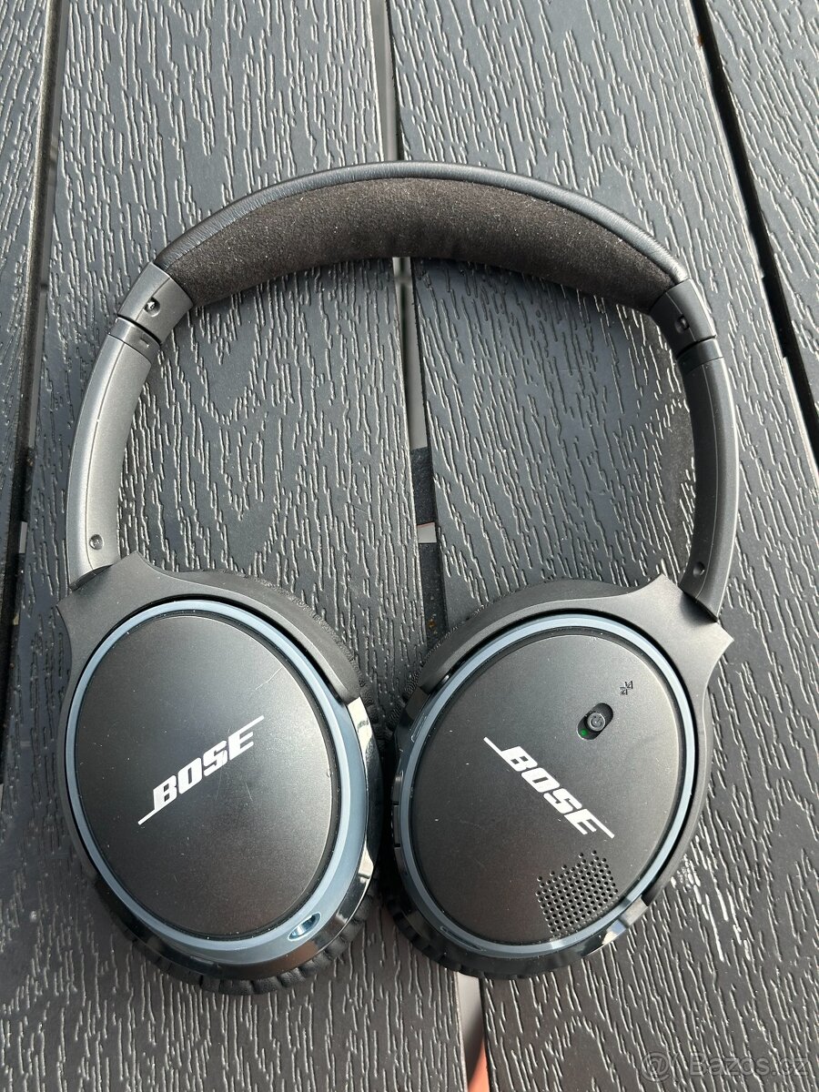 Bezdrátová sluchátka Bose AE2 SoundLink Around-Ear Wireless