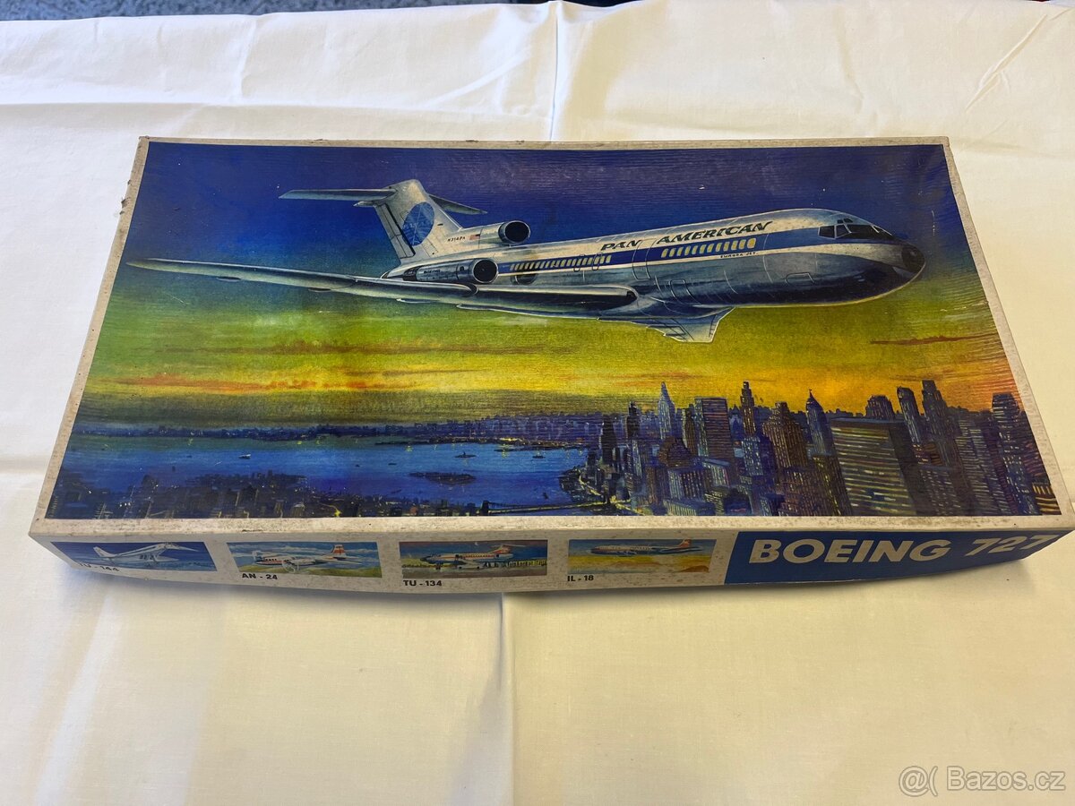 VEB Plasticart Boeing 727