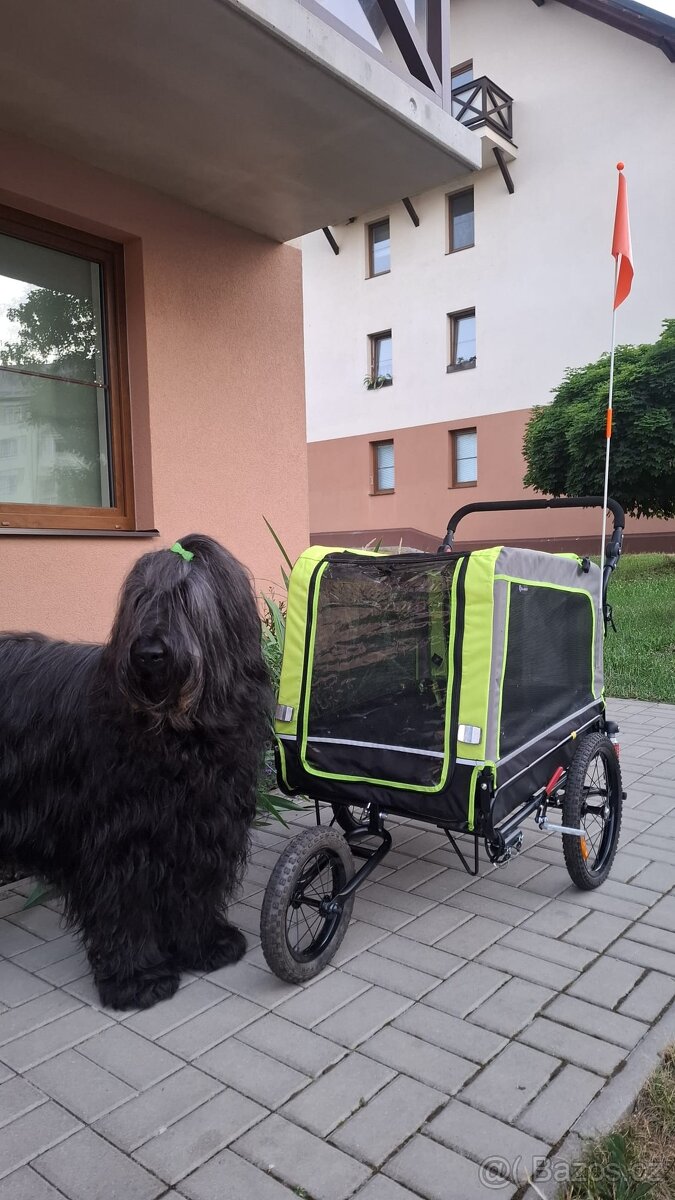Vozík pro pejska