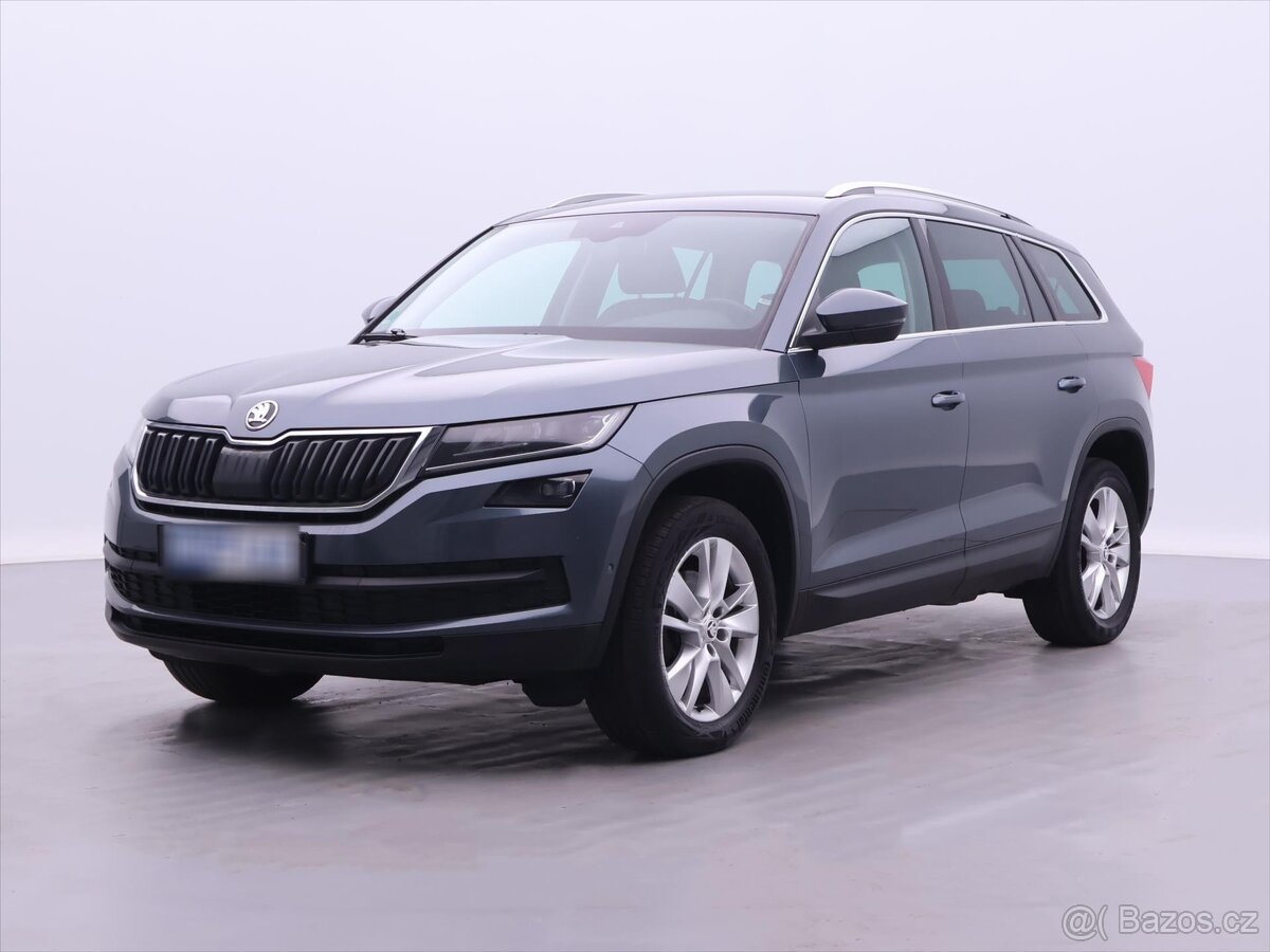Škoda Kodiaq 1,4 TSI DSG 4x4 Style+ 7-Míst (2017)