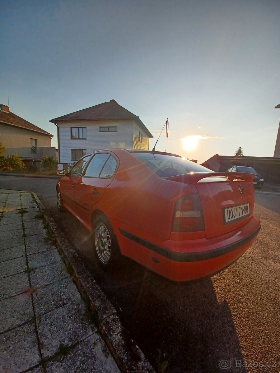 Škoda Octavia MK.1 (1U) 74kw 1.6 benzín