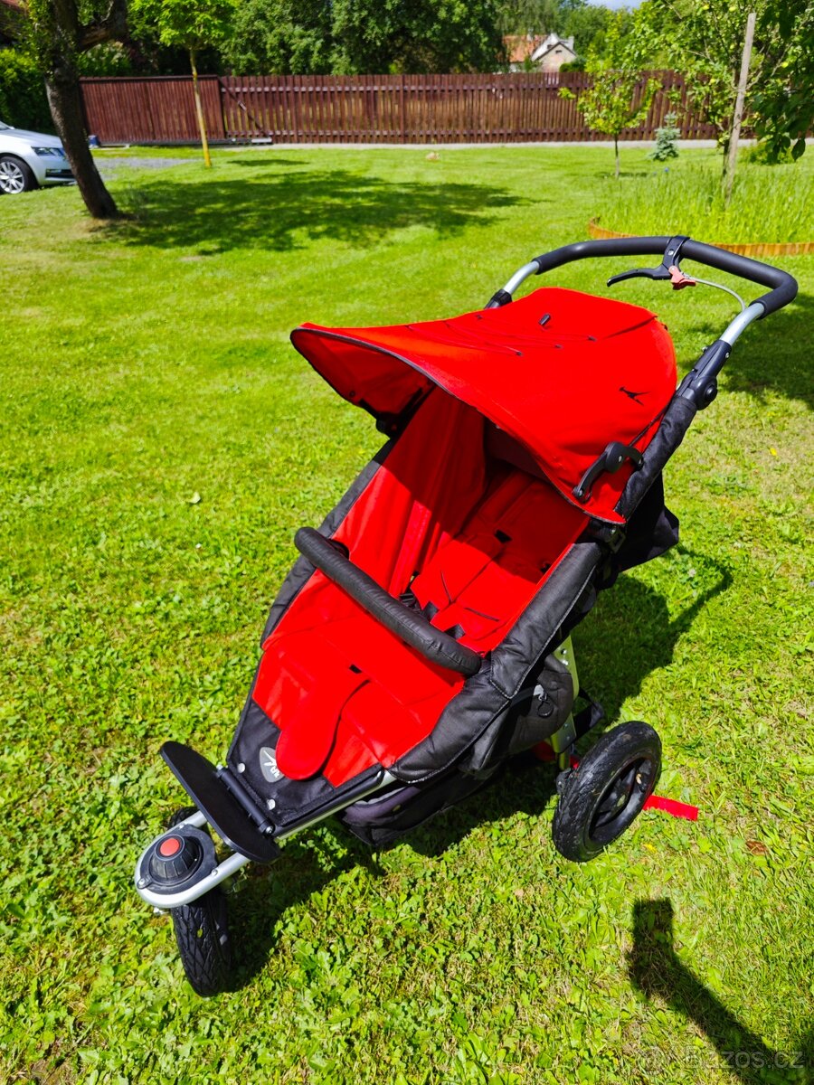 Tfk kočárek set joggster adventure + doplňky