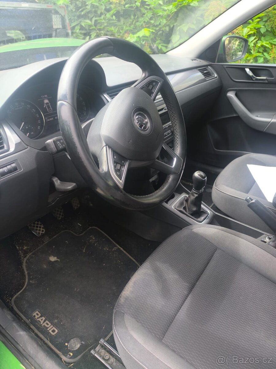 Originální airbagová sada Škoda Rapid demontáž