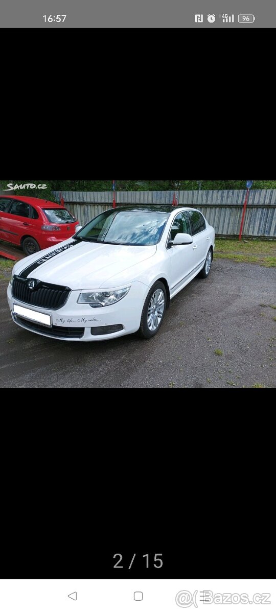 Škoda Superb 2