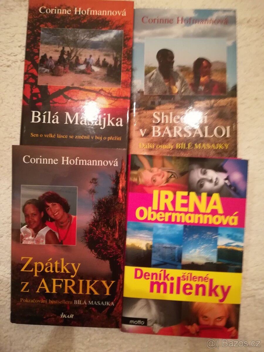 Knihy od Obermannová, Hofmannová
