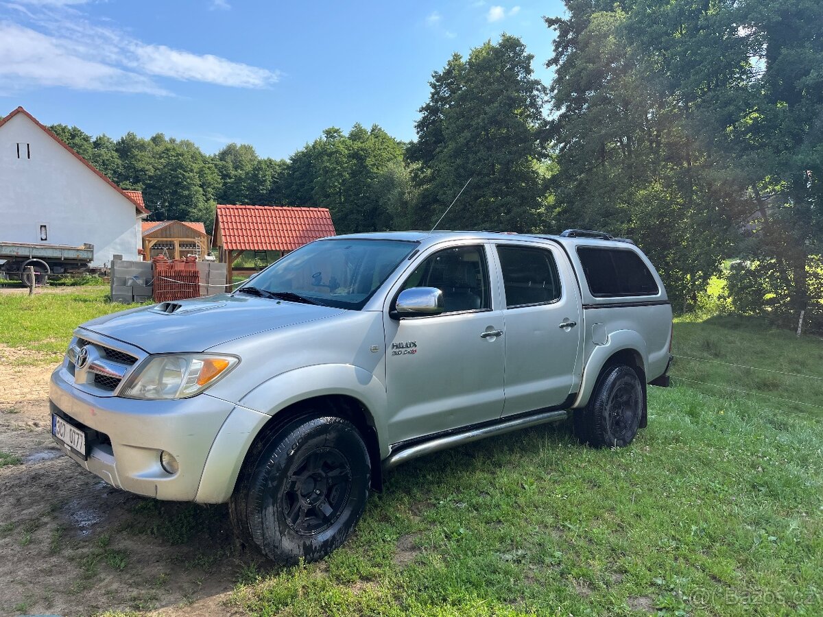 TOYOTA HILUX 3,0 D-4D