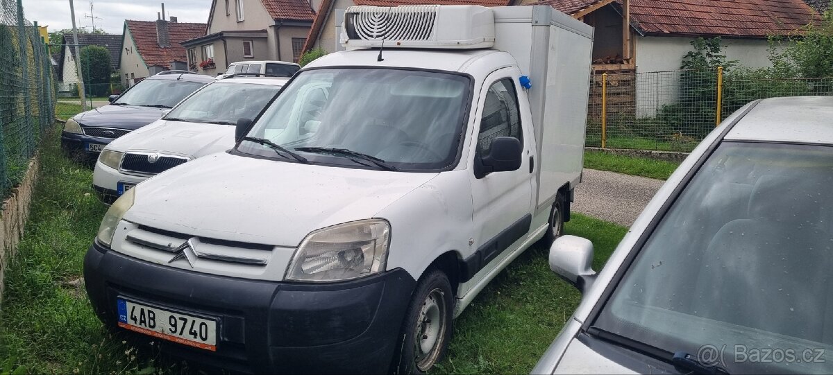Citroën Berlingo 1.9D chladící vůz