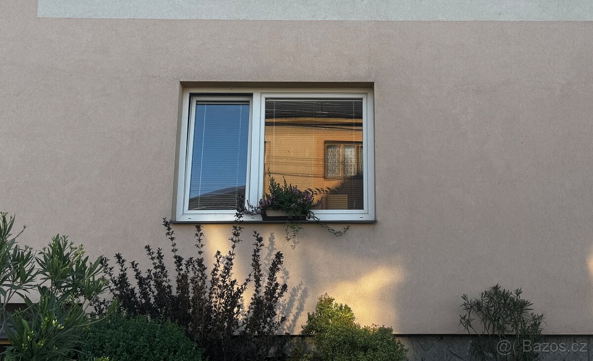 Plastová okna v dobrém stavu