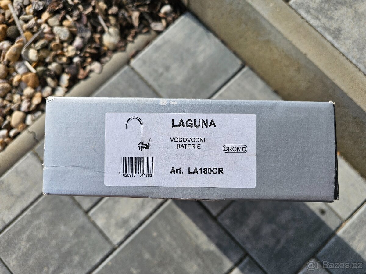 Dřezová baterie Paffoni Laguna LA180