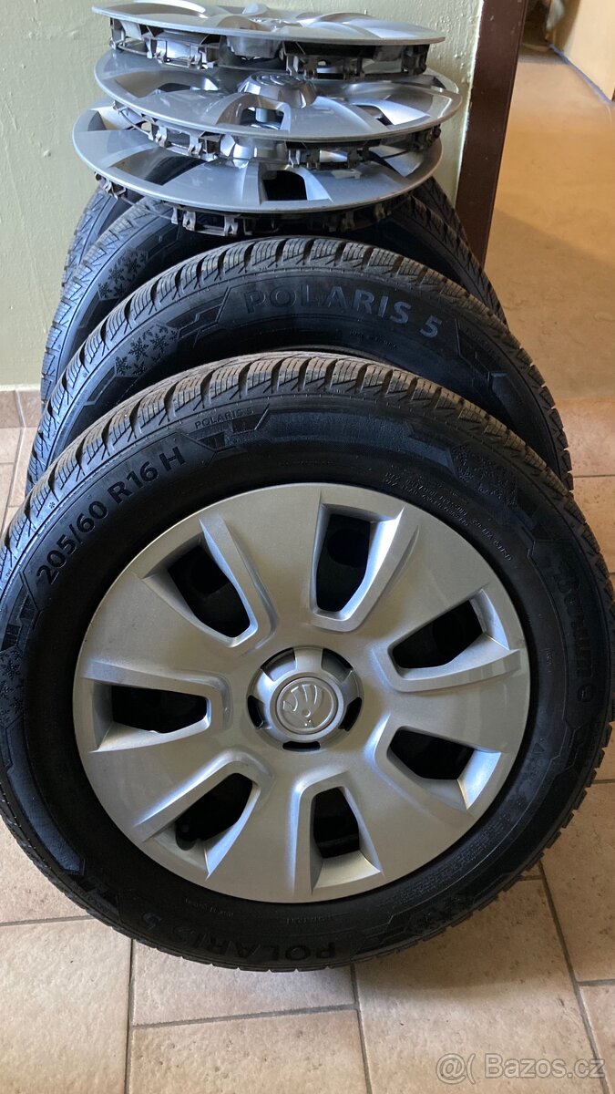 Kompletní zimní kola 205/60 R16