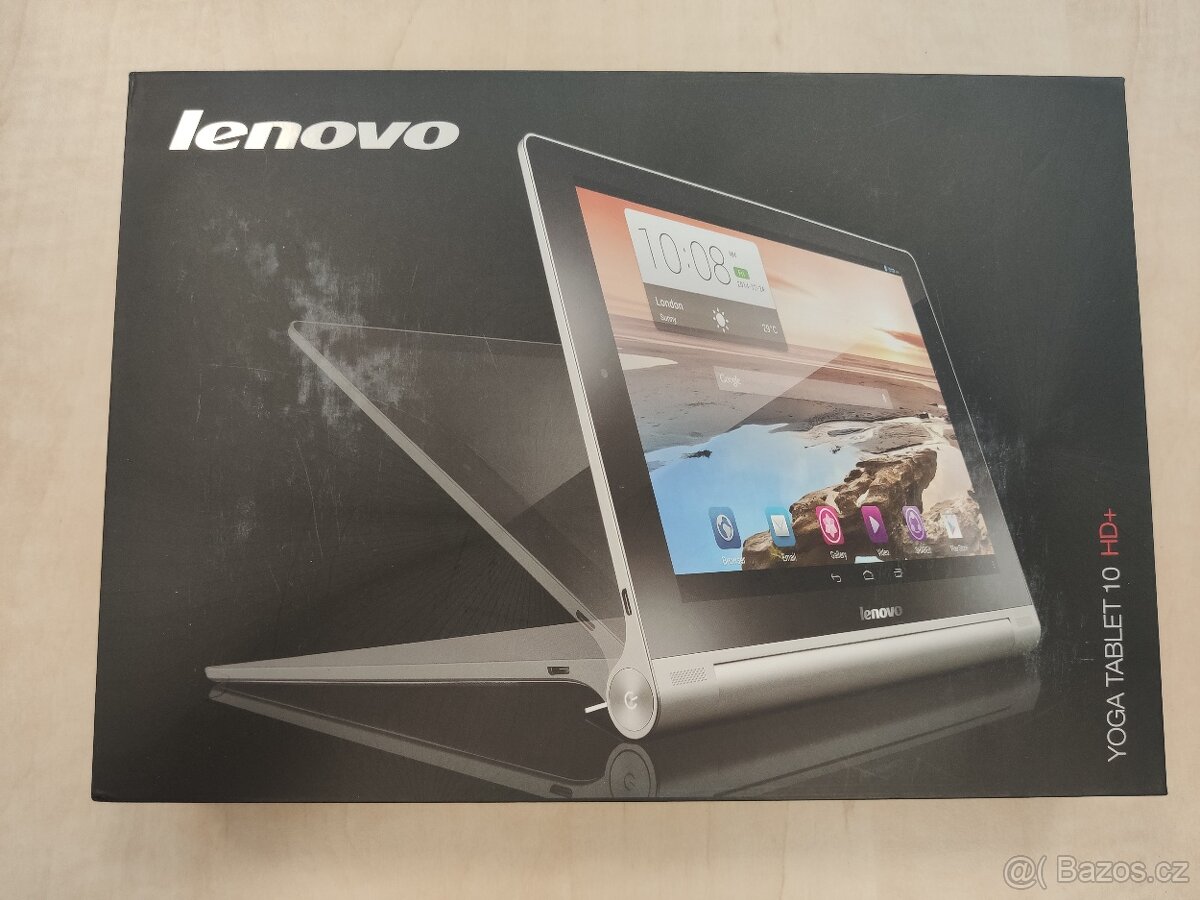 10" tablet Lenovo Yoga + klavesnice