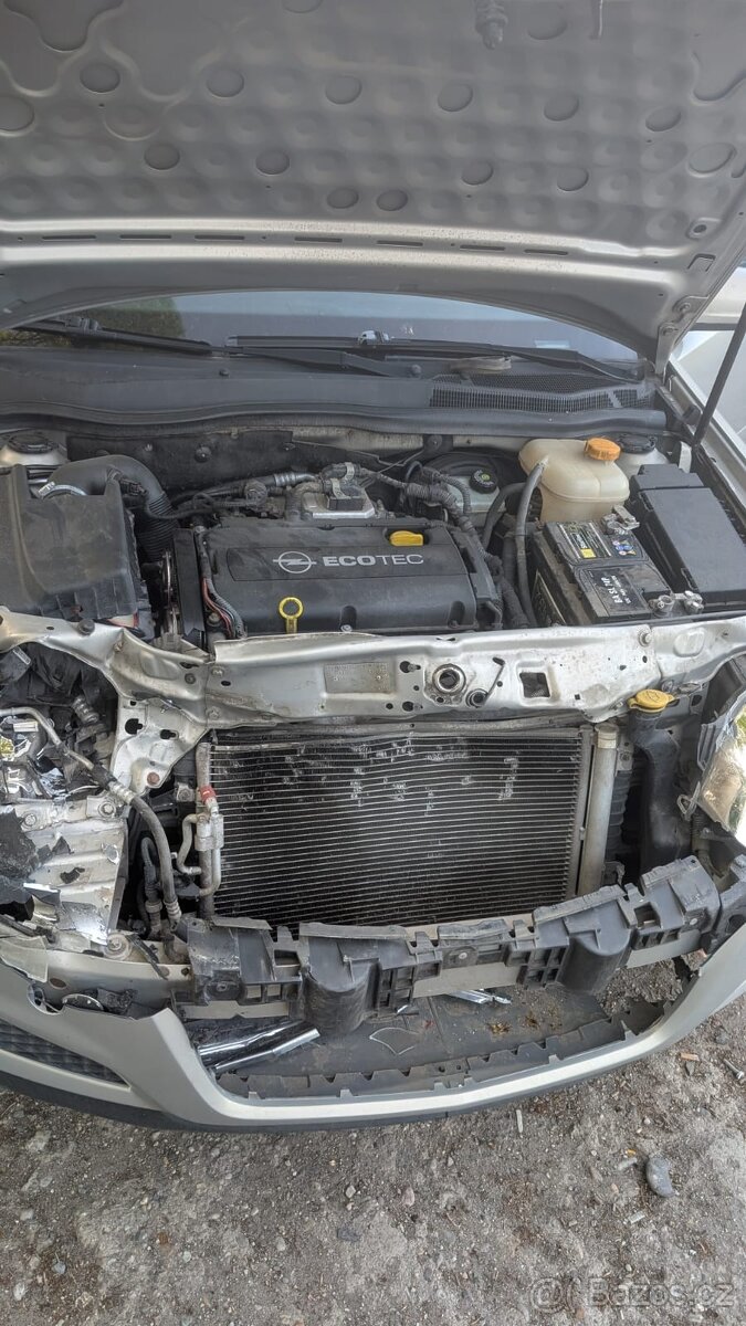 Opel Astra H 1.6 75kw 2008 r.v