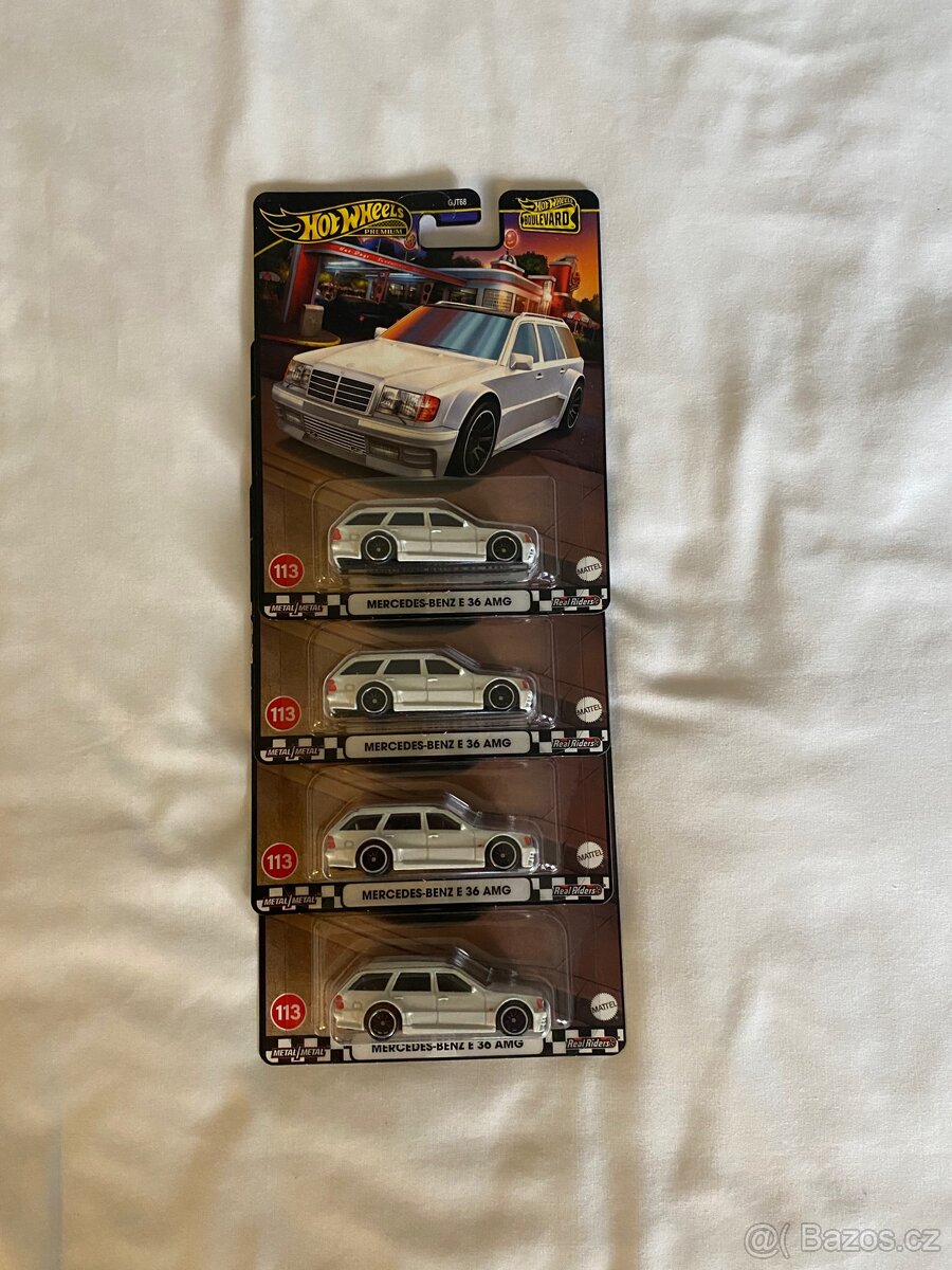 Hot wheels Mercedes e36 AMG Boulevard - premium