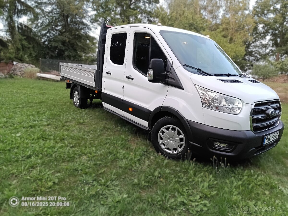 Ford Transit L3 350 Valník 4x4 7míst