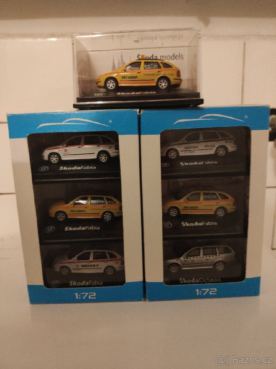 Abrex Škoda modely 1:72