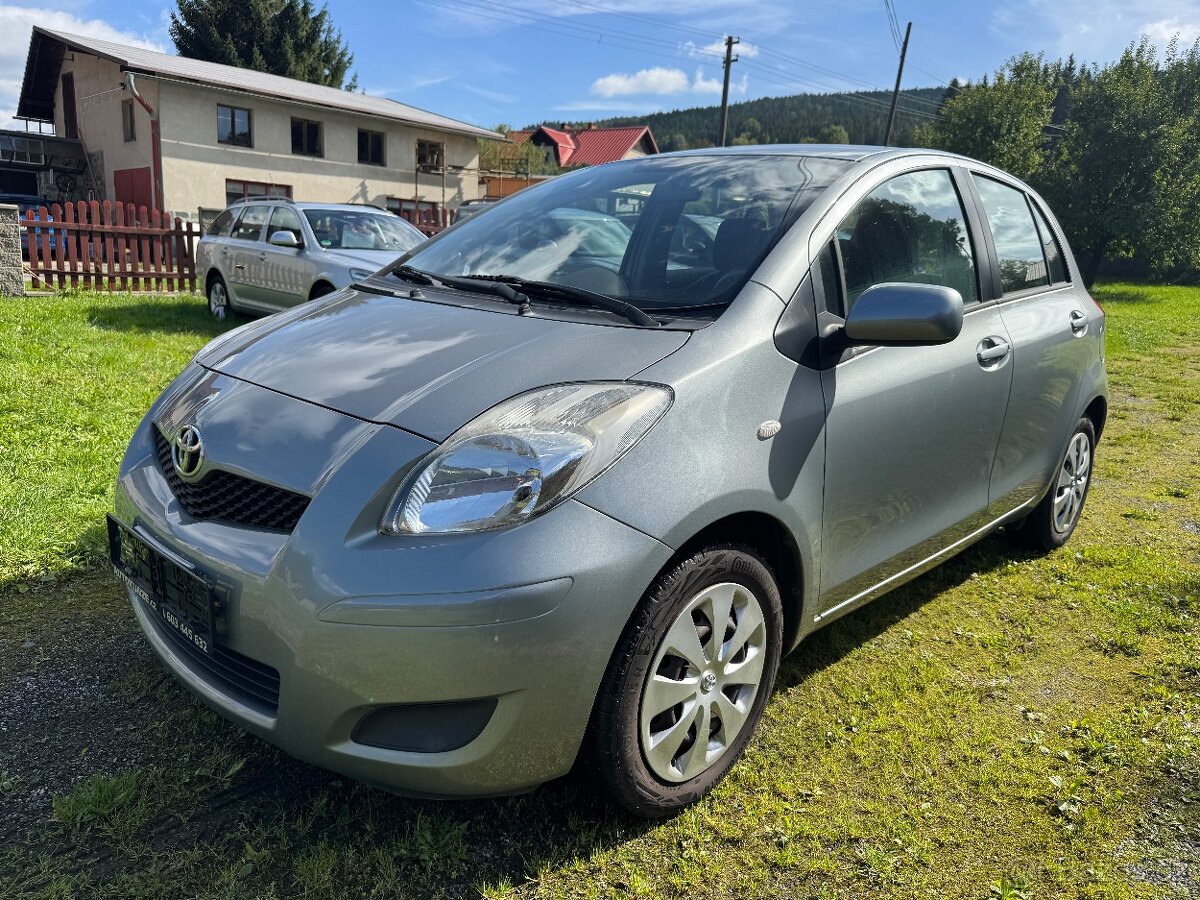 Toyota Yaris 1.3 74kw tažné, nová STK