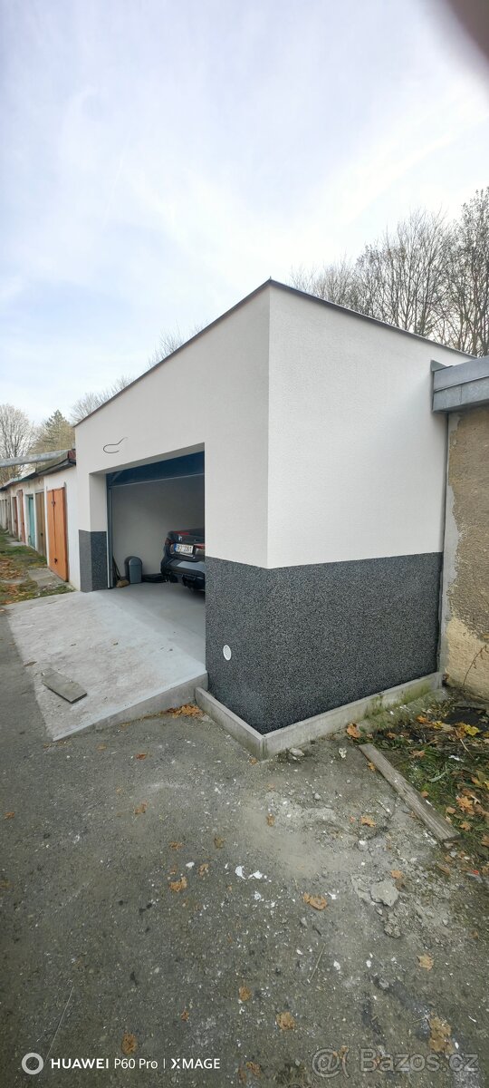 Prodam novou dvougaraz 35m2 Sokolov