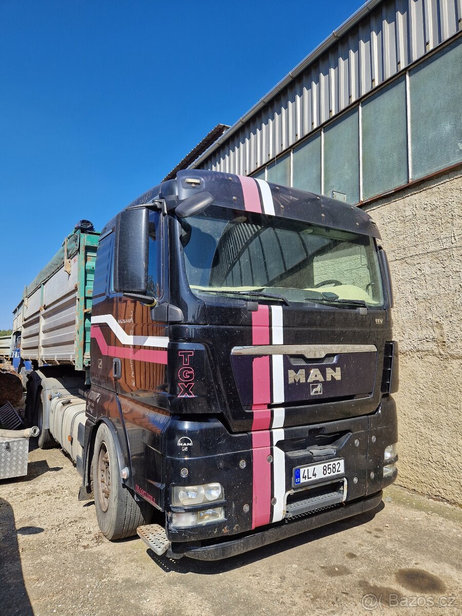 Man TGX 26.440 sklopka