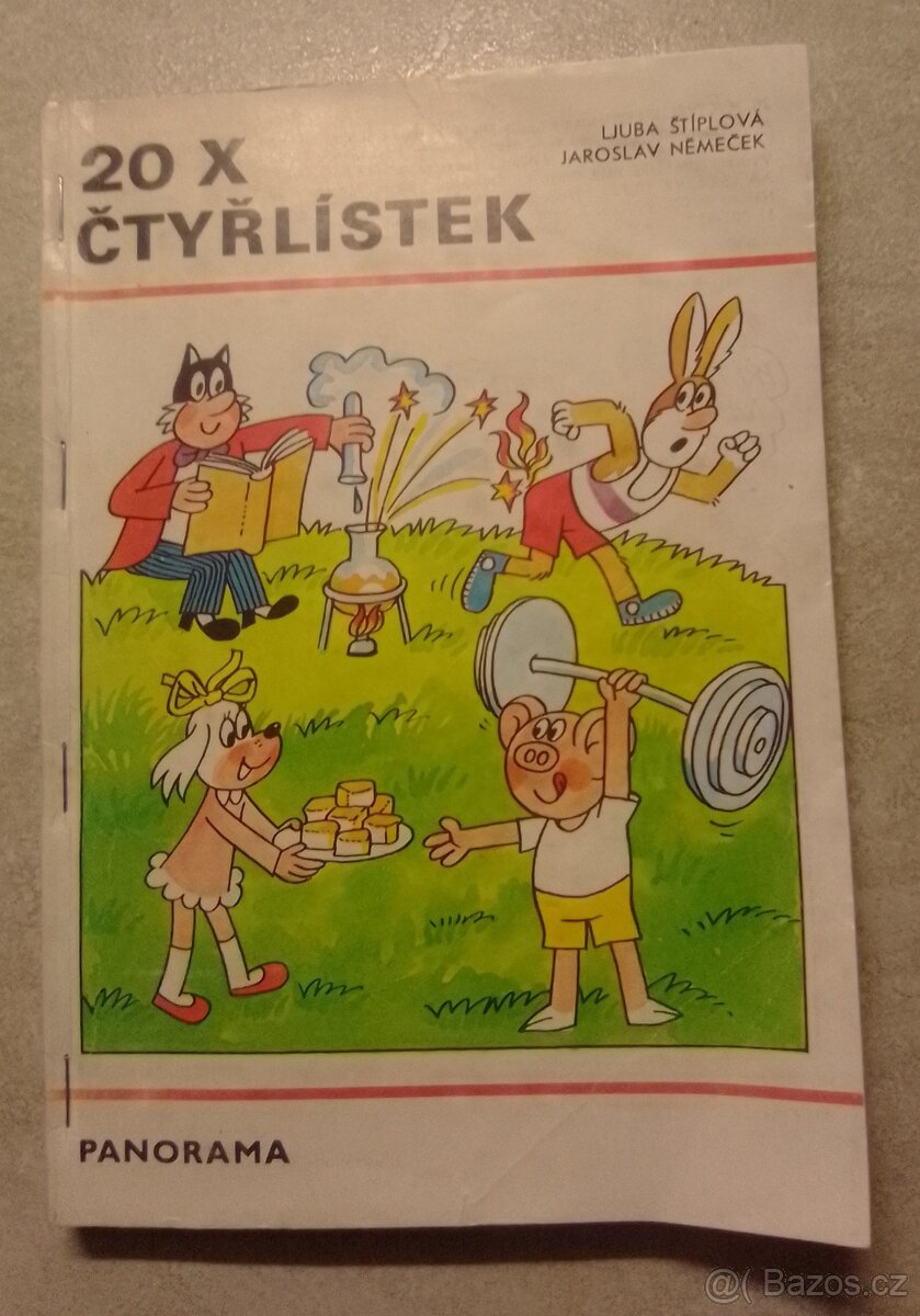 Čtyřlístek 20x 1986