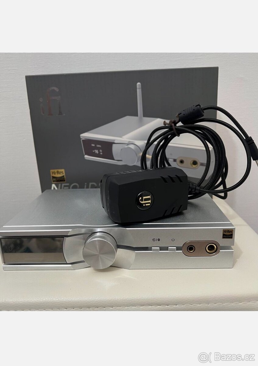 Sluchátkový zesilovač iFi Neo iDSD s DAC
