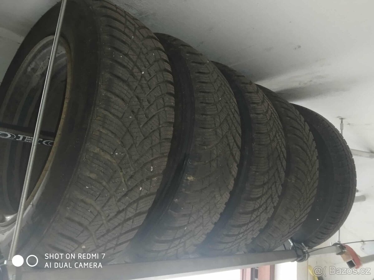 Prodám zimní pneumatiky HANKOOK 175/70/R14