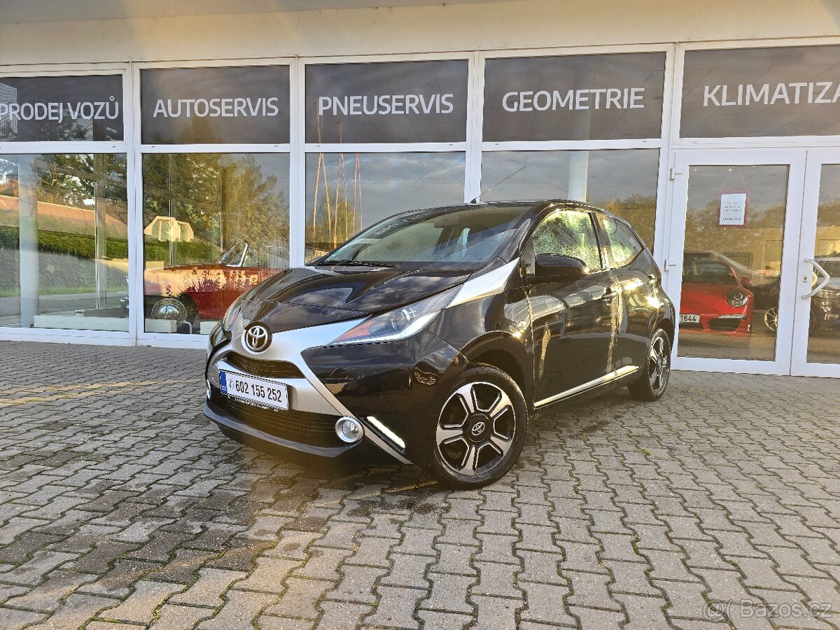 Toyota Aygo, 1,0i Kamera AutoAC Tempom