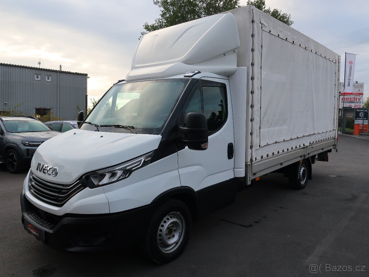 Iveco Daily 3.0 35S18,129kW,Himatic,10palet,čelo