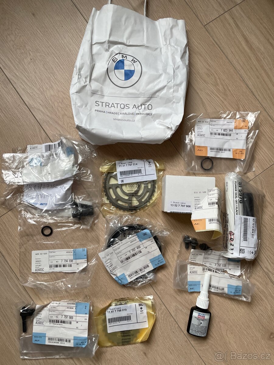 Sada rozvodového řetězu BMW N47