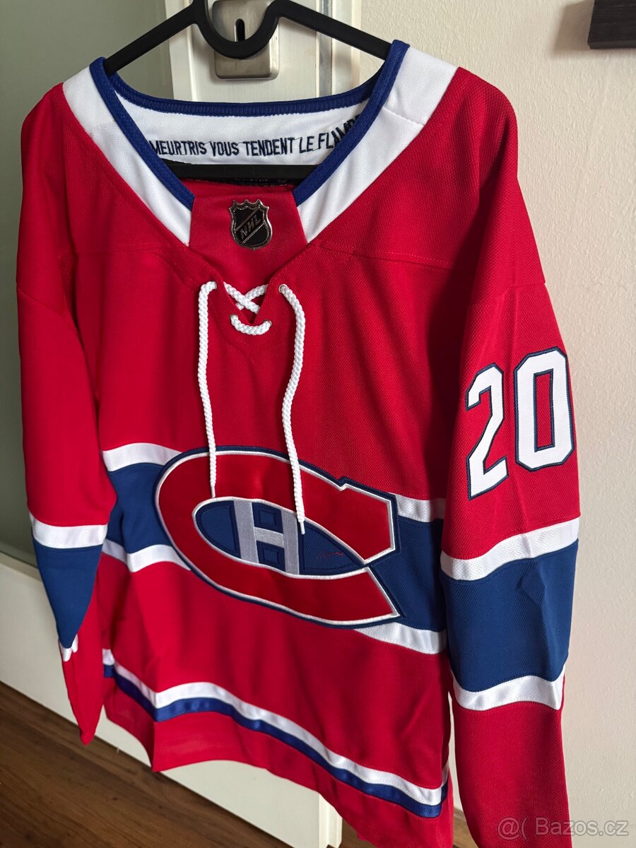 Juraj Slafkovský 20 Montreal Canadiens