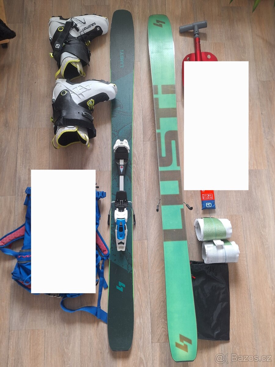 Skialpový set Lusti Rybr