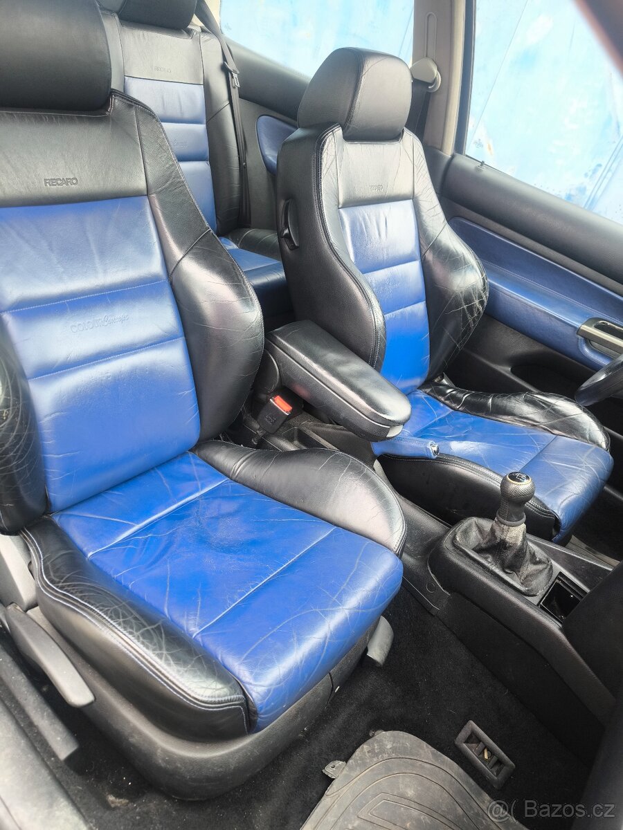 Volkswagen golf IV. Recaro color concept edition