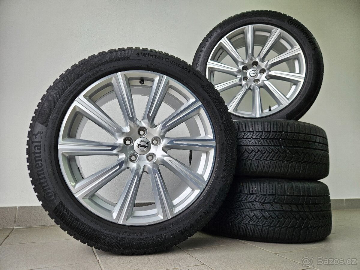 Orig. Volvo XC90 Zimní Continental 275/45/20 - Top