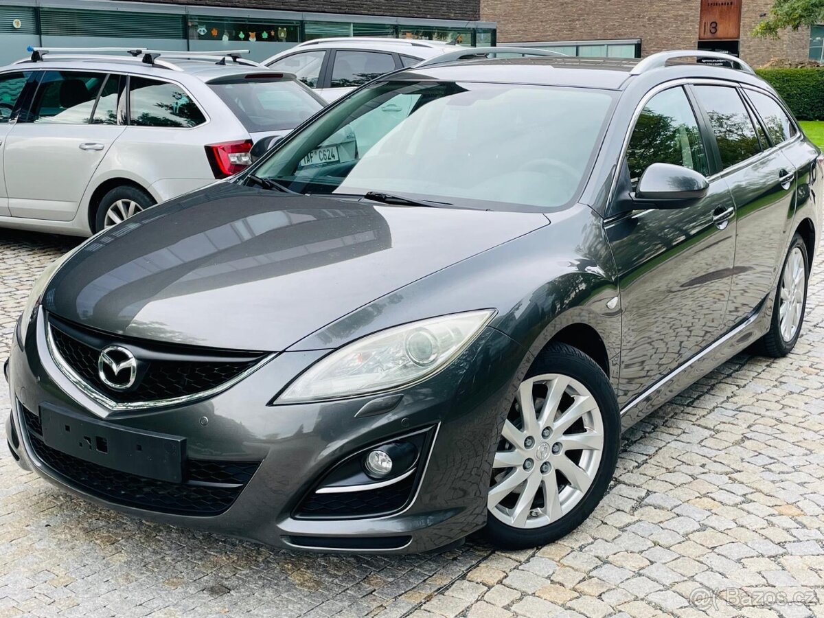 Mazda 6 2.0i 114KW AUTOMAT SENZORY VÝHŘEV TAŽNÉ