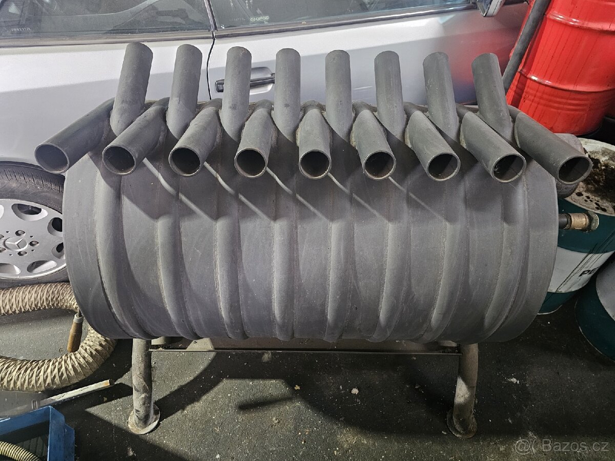 Kamna na dřevo s výměníkem 35kW