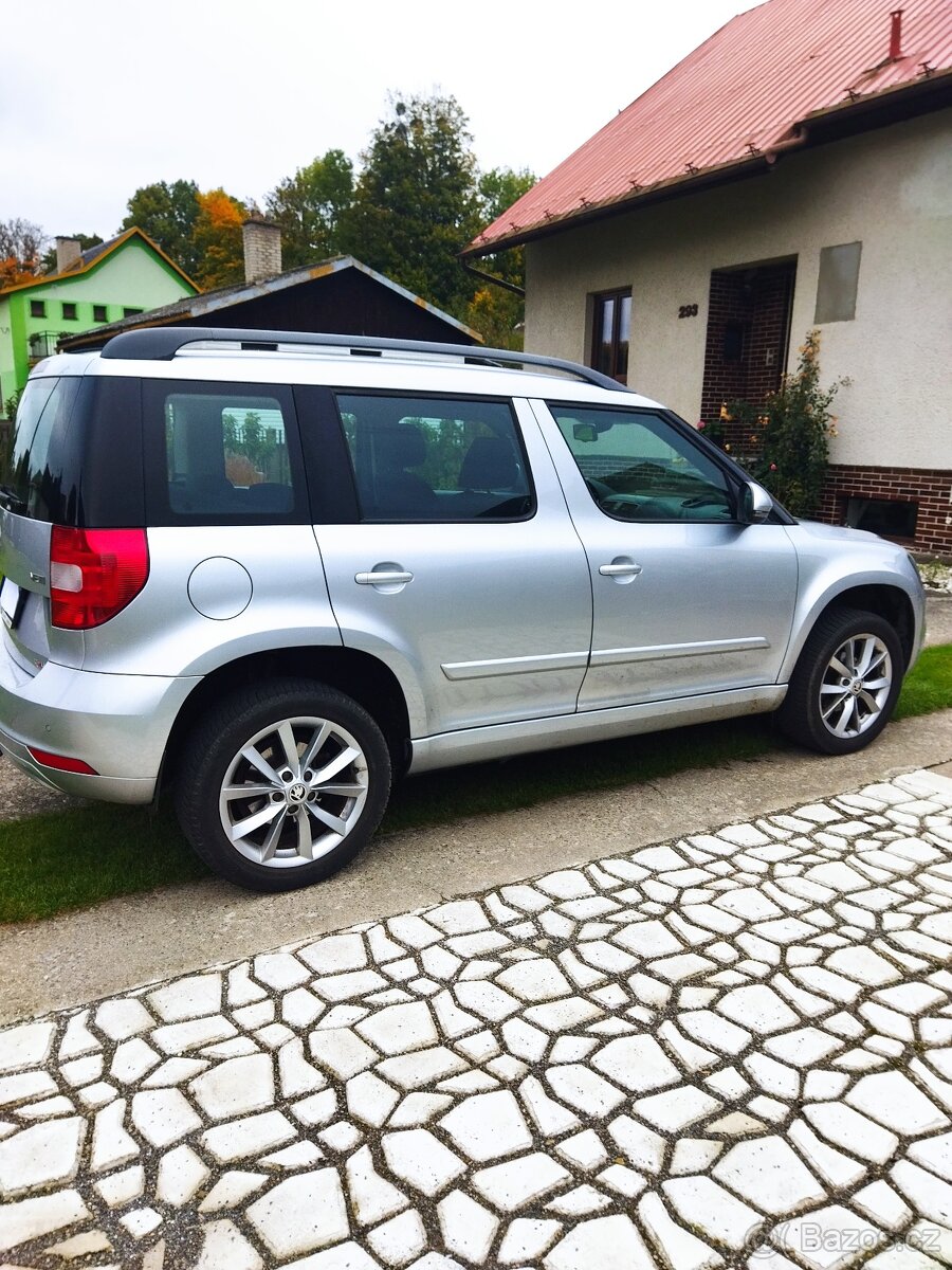 Škoda Yeti ambition 44