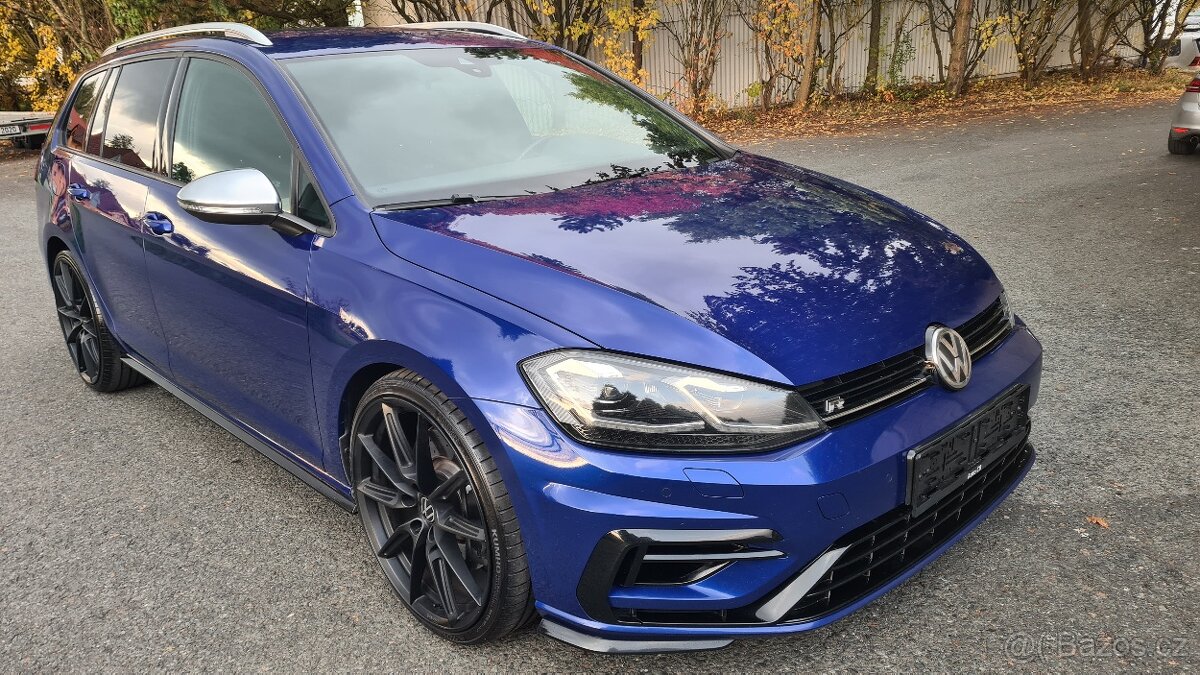VOLKSWAGEN GOLF 7 R - 2,0TSi 228kW 4x4 - DSG.